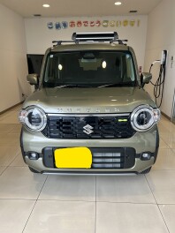 ご納車おめでとうございます♡